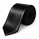 SOFTSTYLE Premium Satin Necktie For Men | Wrinkle-Free | Ofice, Party & Wedding