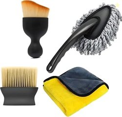 Mpdenterprise Microfiber, Nylon, Plastic Vehicle Washing  Tyre Cleaner