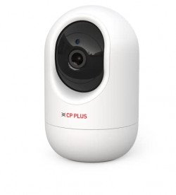 CP PLUS 3 MP Full HD Wi-Fi PT Security Video Camera | 360View with Mot
