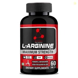 Mypro Sport Nutrition L-Arginine 1000mg Supplement for Muscle Growth,