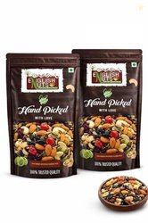 English Nuts Mixed Dry Fruits Pack  1kg (500g x 2) | Healthy Snack wit