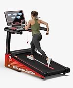 Lifelong 5HP Foldable Treadmill for Home | Home Workout Equipment | LED Display | 12% Auto Incline | 14 km/h Speed | 12 Preset Programs | Hydraulic Fold | Bluetooth & FitShow App | 110kg Max Weight