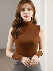 SZN Ribbed Sleeveless Tshirt