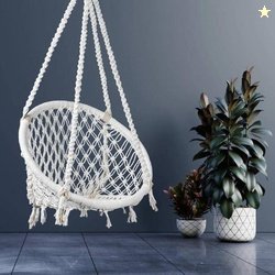 Swingzy Wooden Swing Chair/ Jhula Indoor/ Swing for Hom...