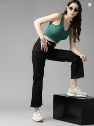 Roadster Women Flared High-Rise Jeans