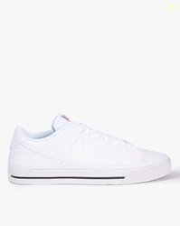NIKE Men Court Legacy NN Lace-Up Sneakers