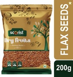 Scorist Popular Brown Flax Seeds Brown Flax Seeds (200 g)