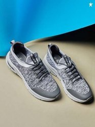 Duke Men Lace-Up Running Shoes