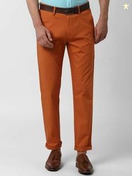 Peter England Casuals Men Slim Fit Trousers