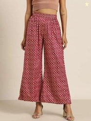 Shae by SASSAFRAS Women Liva Printed Palazzos