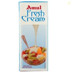 Amul Fresh Cream, Low Fat, 200 ml