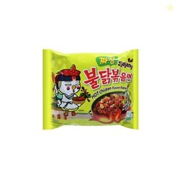 SAMYANG Hot Ramen Jjajang Noodles - Chicken, 140Gm