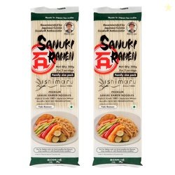 Pocket Kitchen Ishimaru Premium Sanuki Ramen Noodles - 600 Grams (300