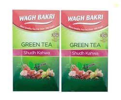 Wagh Bakri Green Tea Shudh Kahwa 25 Tea Bags | Pack Of 2