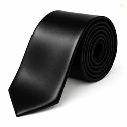SOFTSTYLE Premium Satin Necktie For Men | Wrinkle-Free | Ofice, Party