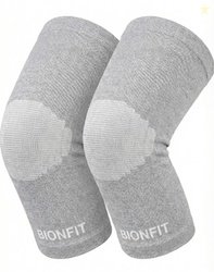 BIONFIT 1 Pair Knee Sleeves for Men | Knee Cap Brace for Gym, Sports &