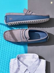 NEEMANS Relive Knit Colorblock Loafer For Men