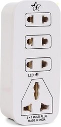 Flipkart SmartBuy 3+1 Multiplug Extension Board with LED Indicator, 4