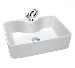 Hindware Italian Collection Vasca Over the Counter Wash Basin for Bath
