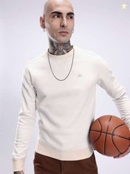 Kook N Keech Round Neck Pullover Sweatshirt