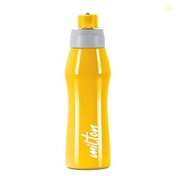 MILTON Active 750 Stainless Steel Water Bottle with Spout Mouth 620 ml