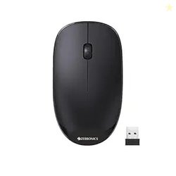 Zebronics HAZE Wireless mouse for Computers, Laptops with 1200 DPI, Ad