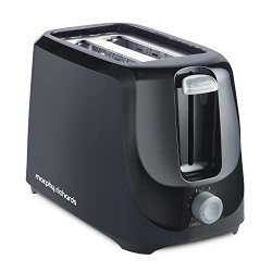 Morphy Richards AT 200 Bread Toaster|700W Toaster 2 slices|6 Different