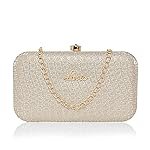 Lavie Women’s Tinsel Frame Clutch | Ladies Purse Handbag
