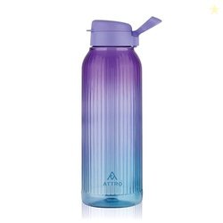 ATTRO Linear Deluxe 1.5 L BPA-Free Plastic Water Bottle with Leak-Proo