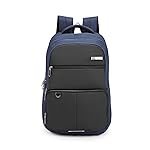 Safari Zen Formal Laptop Backpack Bag for Men & Women, Ideal for Office Use/School/College Boys & Girls, Rain Cover, Trolley Sleeve & Organizer