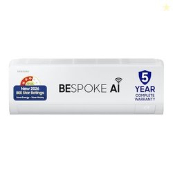 Samsung 1.5 Ton 3 Star Bespoke AI Inverter Smart Split AC (2026 Model,