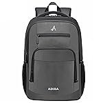 ADISA Premium 15.6 inch Laptop Backpack School College Office Bag Pack For Men and Women (BP7009)