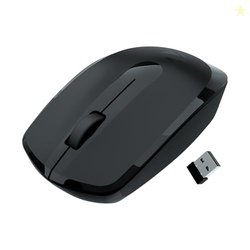 ZEBRONICS Wireless Mouse, 2.4GHz, 3200 DPI, 3 Buttons, Comfortable & E