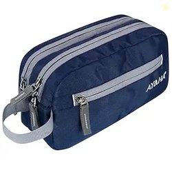 Ayaha Polyester Toiletry Bag for Men & Women Travel Pouch for Toiletri