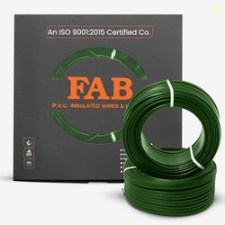 FAB P.V.C INSULATED WIRES & CABLES | 1.5mm | 90m | FR PVC Insulated CC