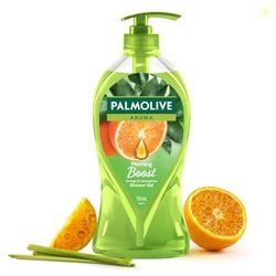 Palmolive Aroma Morning Tonic Body Wash, Gel Based Shower Gel with 100