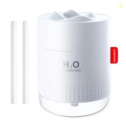 500ml cold mist humidifier 1set + 2 pieces matching cotton filter elem