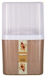 Nayasa Plastic Castle Cutlery Stand | Big | Utensils Holder with Compa