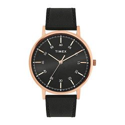Timex Men Analog Black-TWTG80SMU04