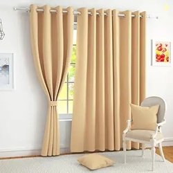 Story@Home Blackout Window Curtains 5 Feet Long Set of 2 | Plain Print