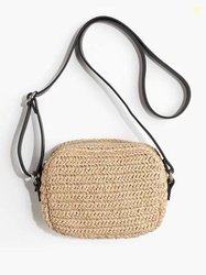 H&M Straw Crossbody Bag
