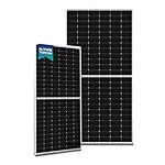Anchor by Panasonic N-Type TOPCon 585Watt Solar Panel, Non DCR Half Cut 144 Cell, Dual Glass Bifacial Solar Module, 10BB, 30 Years Linear Performance Warranty (Pack of 2)