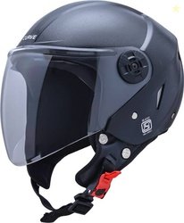 ABP CURVE ISI Certified Open Face Helmet For Men and Wo...
