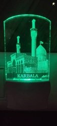 Omniverse MUSLIM KARBALA FANCY NIGHT LAMP 309 Night Lam...