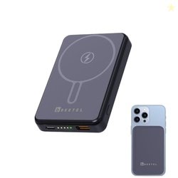 Beetel MagVibe Series WB10 Magsafe 10000mAh Magnetic 15W Wireless Powe
