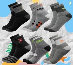 MJE Unisex Solid Ankle Length