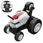 Lifelong Turbo Rechargeable Rolling & Rotating Stunt RC Car for Kids 3-10 Years, 4×4 Remote Control Type-C Stunt Car Toy with Longer Run Time, High Speed Long-Range Off-Road Remote Car for Boys Girls