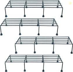 EXORA Iron Indoor/Outdoor Flower Pot/Plant Stand for Home Garden Balco