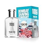 Bombay Shaving Company Tokyo Perfume for Men | Fresh and Soothing Long Lasting Fragrance | Eau de Parfum | Gift for Men | Gift for Husband | Gift for Boyfriend | 100ml