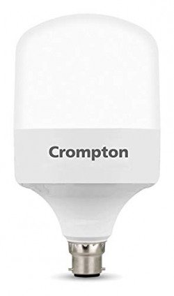 Crompton LED30DFCDLPro-2 Base B22 30-Watt LED Bulb Combo (Pack of 1, C
